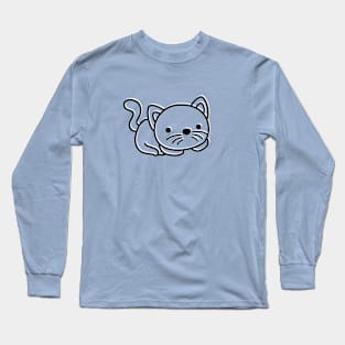 cute cat Long Sleeve T-Shirt